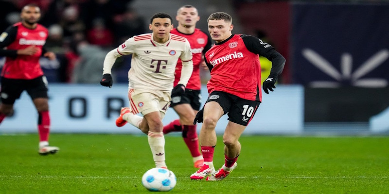 Soi Kèo Bayer Leverkusen Vs Bayern Munich 21h30 14/03 - Bundesliga 4 Đội hình xuất phát dự kiến của Bayer Leverkusen vs Bayern Munich